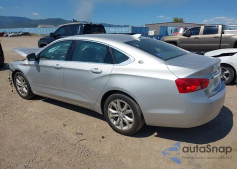 2018 Chevrolet Impala 1Lt from USA, damaged, VIN 2G1105S37J9136635